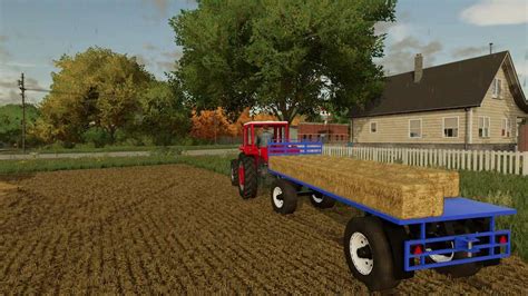 Fahr Apn Baler And Autoload Bale Trailer V10 Fs22 Farming Simulator
