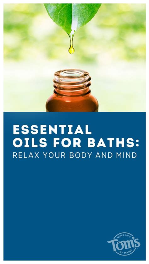 Essential Oils For Baths Relax Your Body And Mind Essential Oils Bath Essential Oils Bath Oils
