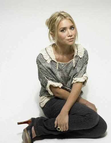 Ruven Afanador Photoshoot 2007 For Marie Claire Ashley Olsen Photo