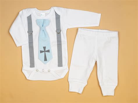 Baby Boy Baptism Outfit After Baptism Outfit Church Clothes Etsy