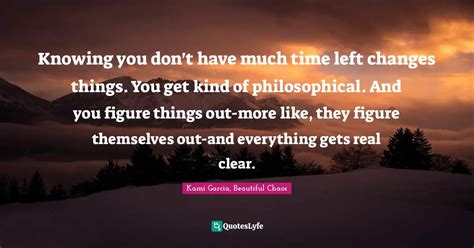 Best Kami Garcia Beautiful Chaos Quotes With Images To Share And