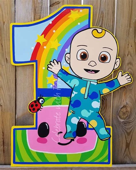 Cocomelon cake topper, colorful cocomelon topper,personalized cocomelon cake topper,cocomelon party decoration,personalized cocomelon topper. Celebrate with Paint en Instagram: "First go at #Cocomelon ...