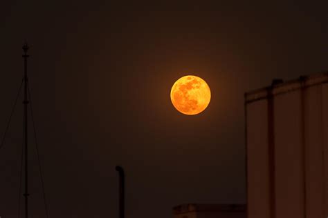 Glowing Moon Rphotographs