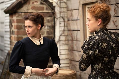 Lizzie Is A Lesbian Feminist Revenge Fantasy Set In 1892 — And We