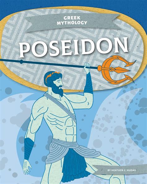 Poseidon Greek Mythology Hudak Heather C Books