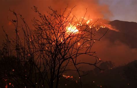 Most Evacuations Canceled For Southern California Wildfire The