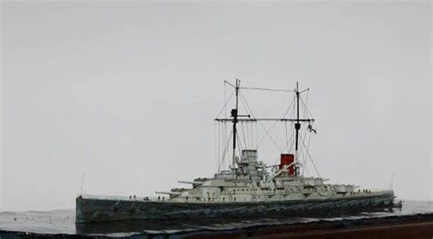 1700 Scale Sms Derfflinger Scale Model Ships Scale Models Military