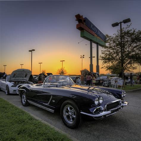 Corvette Sunset Photograph By Tim Stanley Pixels
