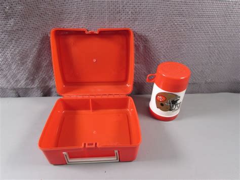 Lot Detail Vintage San Francisco 49ers Lunch Box Wthermos