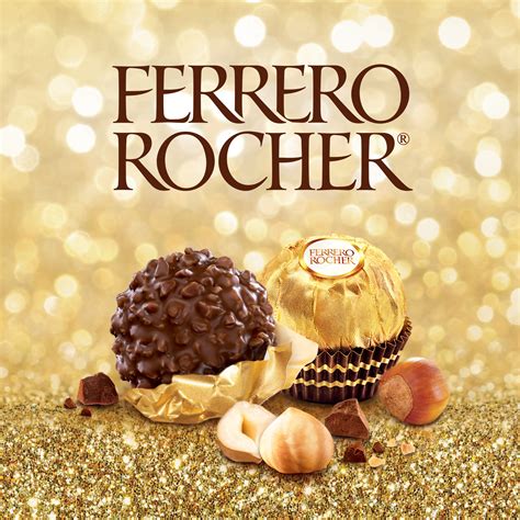 Ferrero Rocher Chocolates Diamond T Box 106 Oz 24 Ct Imperial