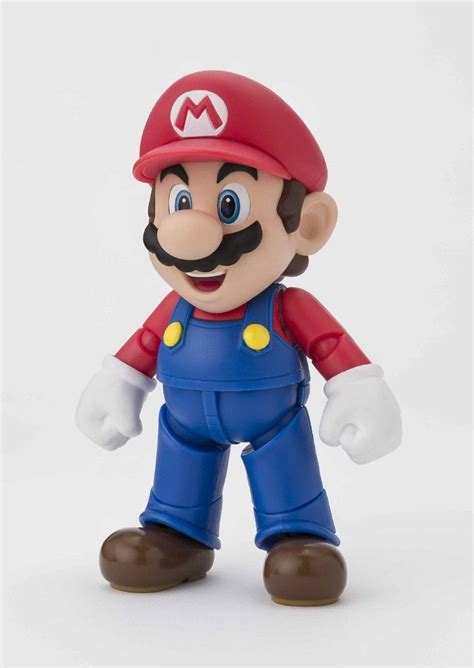 Bandai Tamashii Nations Sh Figuarts Super Mario Figure
