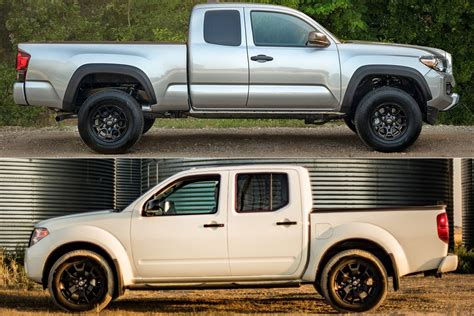 2019 Toyota Tacoma Vs 2019 Nissan Frontier Which Is Better Autotrader
