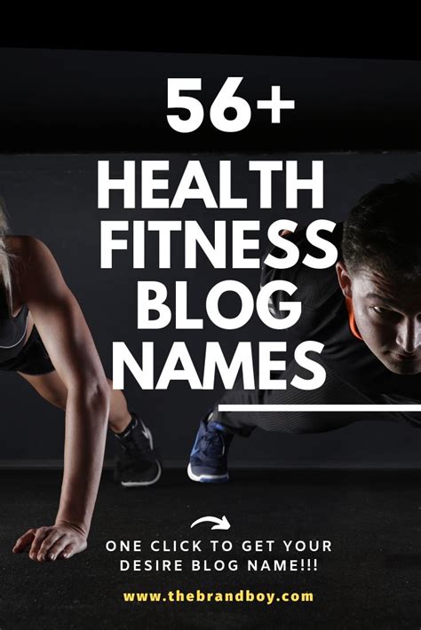 A Man And Woman Doing Push Ups With The Words Health Fitness Blog Names
