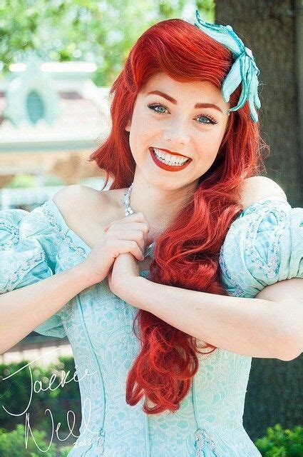 Great Ariel Face Character Disney Princess Cosplay Disney Princess
