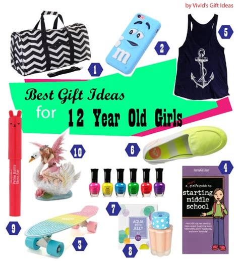 The gift of giving is special no matter who you are or how old you are. List of Good 12th Birthday Gifts for Girls - Vivid's