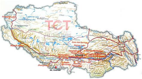 Located at the borde of tibet china and nepal, mount everest being a holy and dreamland for most of travellers. Mount Everest Map, Map of Mount Everest, Mt. Everest Map