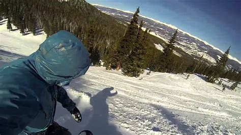 Breckenridge Peak 6 Powder And Jumps Hd Gopro 2014 Youtube