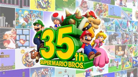 Happy 35th Anniversary Super Mario Bros Youtube