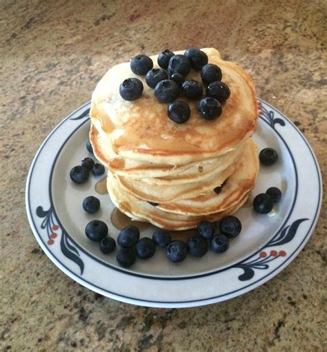 Blueberries And Pancakes Perfect Cindy C Murraycindy C Murray