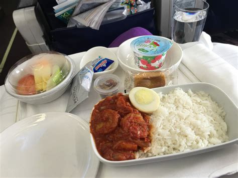 On domestic malaysia flights and flights within three hours of kuala lumper, alcohol is not served on flights. Malaysia Airlines Business Class Trip Report - La Jolla Mom