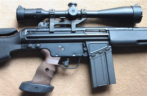 It is designed and manufactured by heckler & koch of germany. Heckler & Koch PSG1 | Rifles - Heckler & Koch PSG1 ...