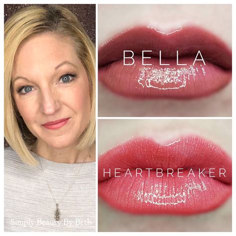 Love This Pretty Combo Of Bella Topped With Layers Of Heartbreaker