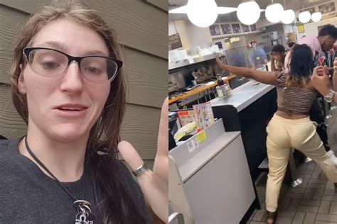waffle house worker halie booth on how she caught a chair in mid air during viral brawl page 9