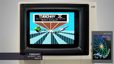 Tubeway Datamost 1982 Apple Ii 4k Youtube