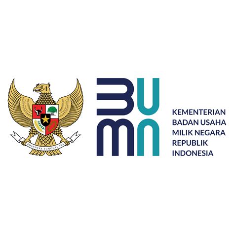 Logo Kementerian Badan Usaha Milik Negara Bumn Format Vektor Cdr XX