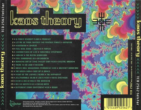 Release “kaos Theory” By Various Artists Cover Art Musicbrainz