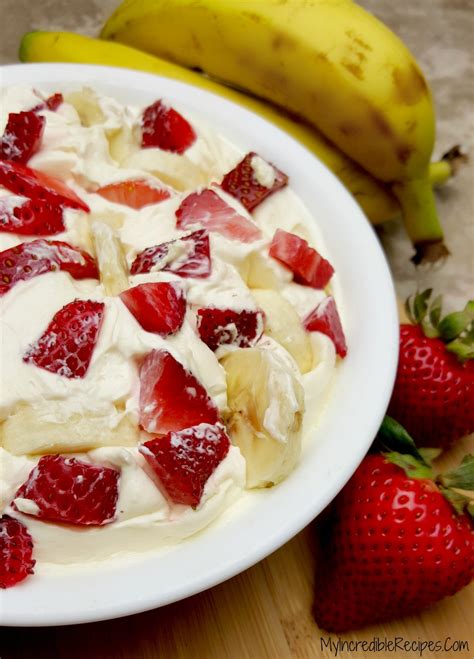 Strawberry Banana Cheesecake Salad