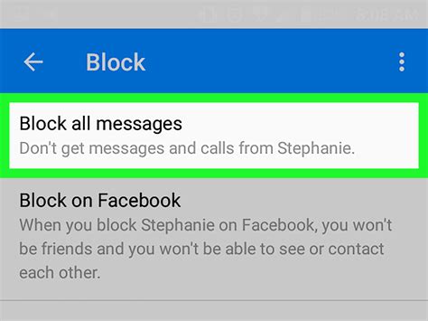 How To Block Facebook Messages On Android 6 Steps With Pictures