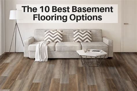 The 10 Best Basement Flooring Options Basement Flooring Options