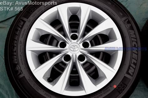 New 2015 Toyota Camry Oem 16 Factory Wheels Tires Solara Avalon 2012