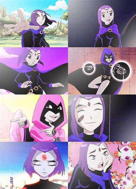 Raven The Most Powerful And Best Teen Titan Teen Titans Pinterest