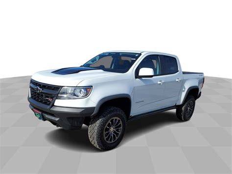 Certified Pre Owned 2019 Chevrolet Colorado 4wd Zr2 Crew Cab In