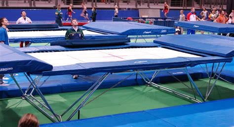 A Regular Trampoline Or An Olympic Trampoline Whats The Difference