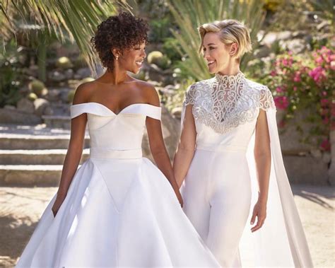 Wedding Gown Shopping Tips For Same Sex Brides Ditalia