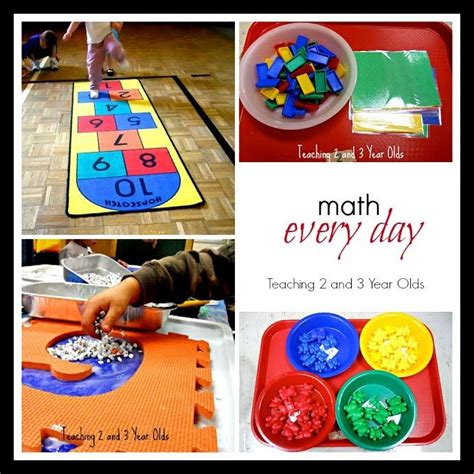 This page has a list of all the esl kids worksheets that are on the excellent esl 4u site. The Ultimate Collection of Preschool Math Activities | Math activities, Preschool activities ...