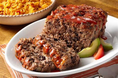 1 lb ground turkey breast. Black Bean and Beef Meatloaf | Kuner's Foods Recipes