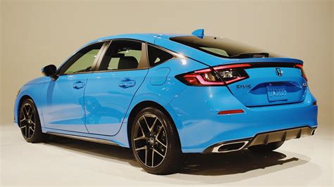 2022 Honda Civic Hatchback The Better Civic Grows Up Newsbinding