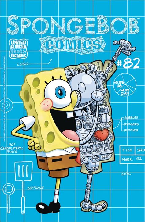 spongebob comics 82 a jan 2018 comic book by united plankton pictures