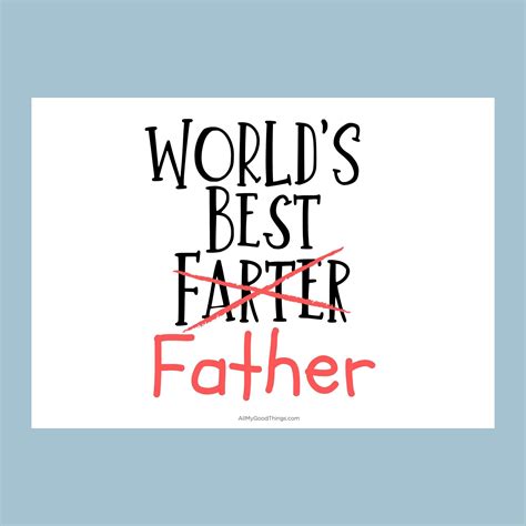 40 Free Printable Father’s Day Cards Your Dad Will Love