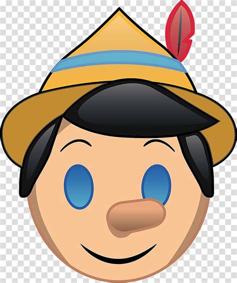 Emoji Pinocchio Emoticon Smiley The Walt Disney Company Pinocchio