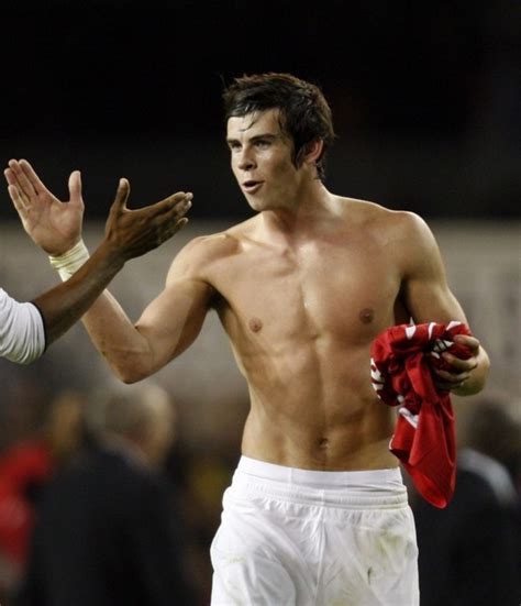 Gareth Bale And His Abs Gareth Bale Football Boys Sport Man