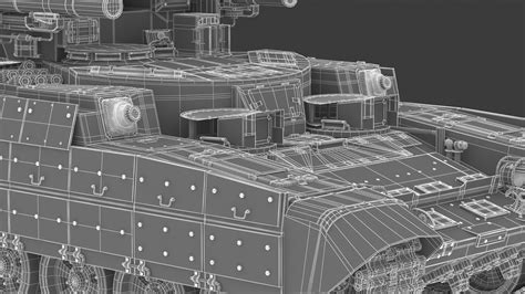 Bmpt Terminator 3d Model By Frezzy