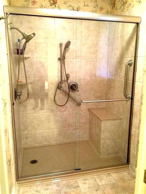 Especially important, this diy remodel does. shower with seat - Google Search | Tub to shower ...