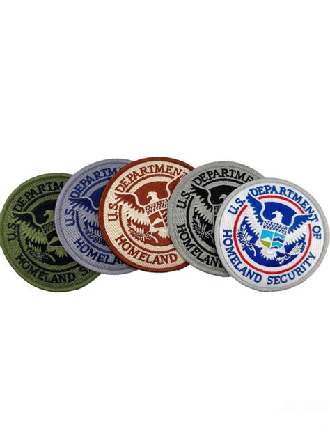 Dhs Seal Patch 3 12 Inch