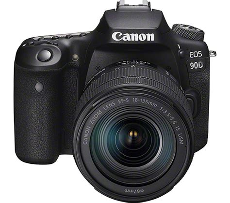 Canon Eos 90d Dslr Camera With Ef S 18 135 Mm F35 56 Is Stm Lens
