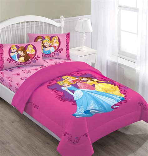 Disney Princess Gateway To Dreams Full Bedding Comforter Set Walmart